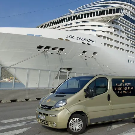 Salles Ciutat Del Prat Barcelona Airport El Prat de Llobregat