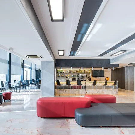 Salles Ciutat Del Prat Barcelona Airport Hotel 4*